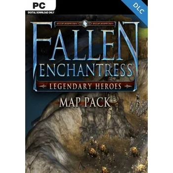 Stardock Fallen Enchantress Legendary Heroes Map Pack DLC PC Game